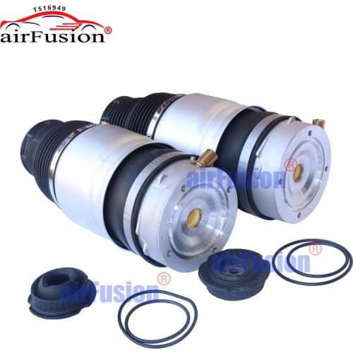 AirFusion New 2x Front Air Suspension Spring Bag Fit Audi Q7 4L VWTouareg Cayenne 955 7L6616040D 7L5616039E