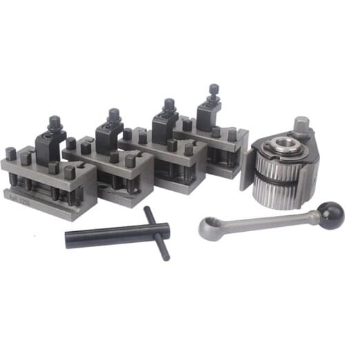 Promotion! Lathe Quick Change Tool Post Set WM210V&WM180V&0618 12X12mm Tool Rest for Swing Over Bed 120-220mm