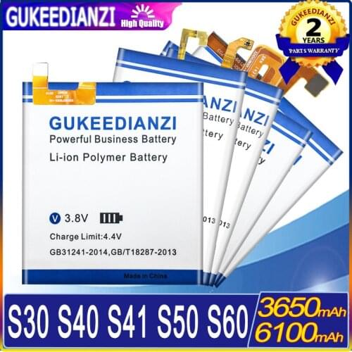 3650mAh-6100mAh battery for CAT S41 S30 S40 S50 S60 APP00223 458002-S40