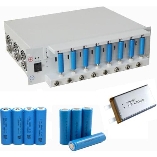 Lithium 18650 LiIon Cell Analyzer Discharger & Battery+Testers Internal Resistance Lab Equipment Battery Capacity Tester