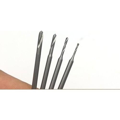 Free shipping 6pcs/set High Quality Drill Bit Woodworking Drilling Rotary Tools Jewelry bur shank 2.35mm pearl dremel drilling