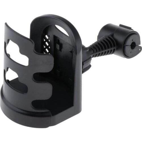 Quick Release Black Drink Bottle Cup Holder Mount Cage Motorcycle Bike Handlebar