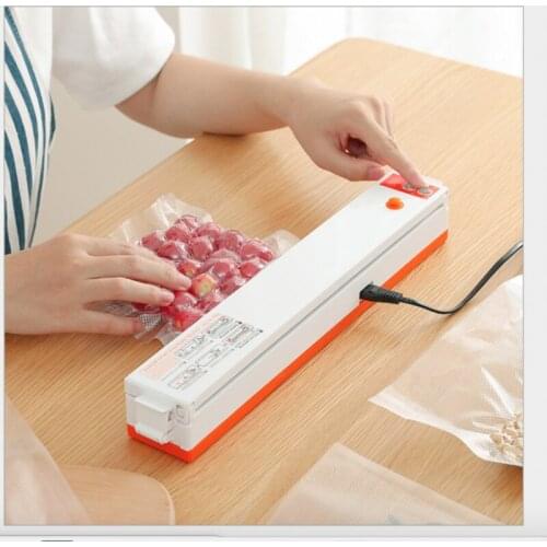 Household three-speed sealing machine, small food preservation, automatic plastic sealing machine, suction compressor