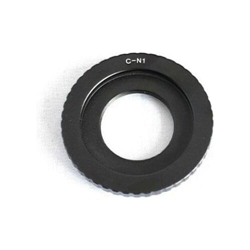 C-nikon1 C Mount 16mm film cctv Movie lens adapter ring to nikon1 N1 J1 J2 J3 J4 V1 V2 V3 S1 S2 AW1 Camera