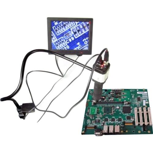 BGA Rework Station Parts LY Cobra CCD Camera Supervising System 7-150X With 8'' TFT Monitor