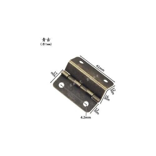 Hardware supplies Plywood three fold leaf wooden box with interior furniture cabinet door movable hinge wooden box right angle