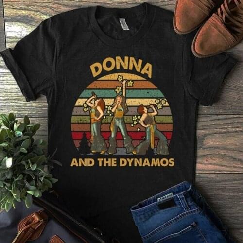 Donna and the Dynamos Mamma Mia Tshirt