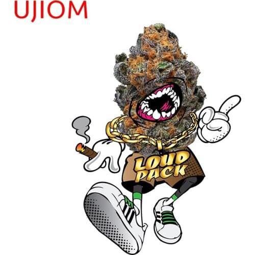 UJIOM Loud Pack Home Office Decoracion Para Sala Bedroom Accessories Wall Stickers Wallpaper Bathroom Kitchen Toilet Sticker