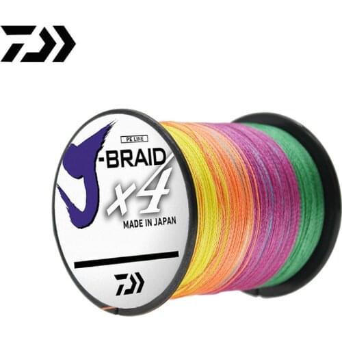 WALK FISH 500m 300m 4 Strand Fishing Line Strong Multifilament Fishing Line Japan Daiwa PE braided Fishing Line Floating Line