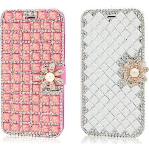 Huangyin Rita Cases With Rhinestones For Phones