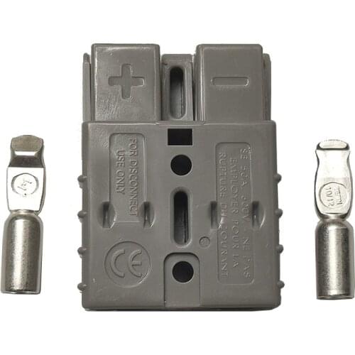 JKM 50A 600V RV Power Supply Modification Cable Battery Quick Connector New Energy Vehicle Charging Wire Electronic Accessorie