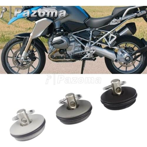 Motorcycle Engine Oil Filter Filler Cap Tank Cover For BMW R1200GS ADV 07-17 BMW HP2 Enduro 05-08 R NINE T 14-17 R1200 R/RT/S/ST