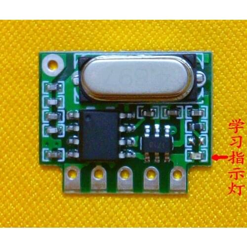 RHS02A-K Receiving and Decoding Module for 1-way Remote-Control+Hand-controlled Super Heterodyne Learning Remote-Control Switch