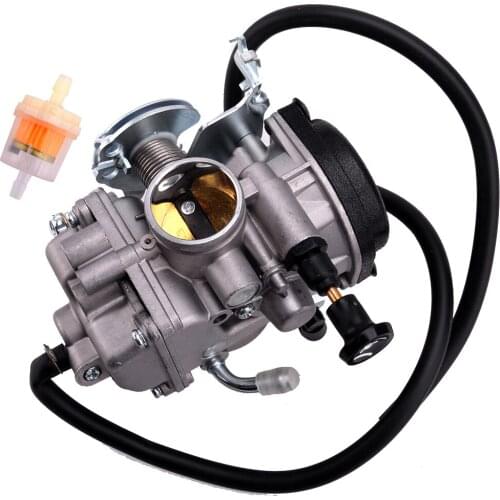 1 Set Motorcycle 4 Stroke Carburetor & Oil Filter Fit for Suzuki DR200S 2015 2016 2017 DR200SE 2001-2007 2008 2009 2013 2014
