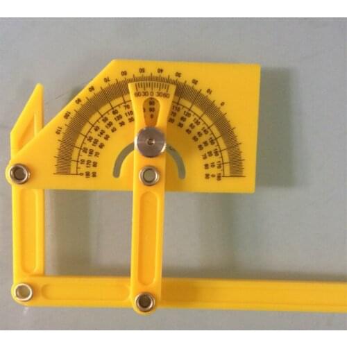 180 Degree Carpentry Precise Angle Ruler Angle Finder Woodworking Measuring Tool Template Tool set