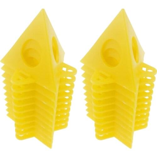 Pyramid Stands Set Triangle Stands Paint Tool Triangle Paint Pads Feet for Woodworking Carpenter Accessories