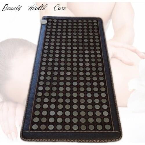 2020 NEW Infrared Heated Negative Ion Massage mattress Korea Jade Mattress Heating sleeping Massage Korea Tourmaline0.7X1.6M