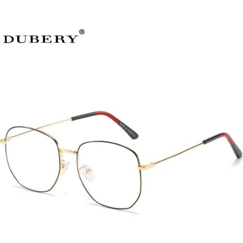 New Square Anti Blue Light Blocking Glasses Anti Eyestrain Men And Women Computer Mirror Game Goggles Protection Eyewear