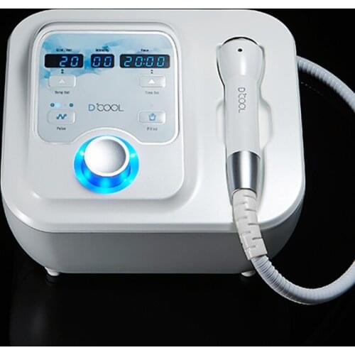 Portable 3 In 1 Hot and Cold with EMS Skin Tightening Anti Puffiness Facial Electroporation Machine