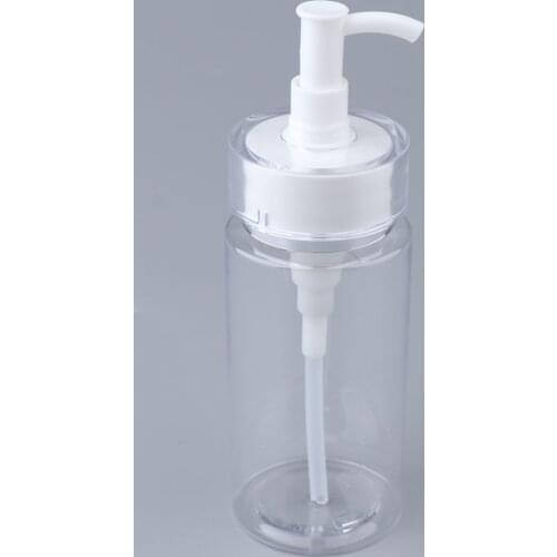 Empty Acrylic Cosmetic Pump Bottle Lotion Dispenser Liquid Storage Container