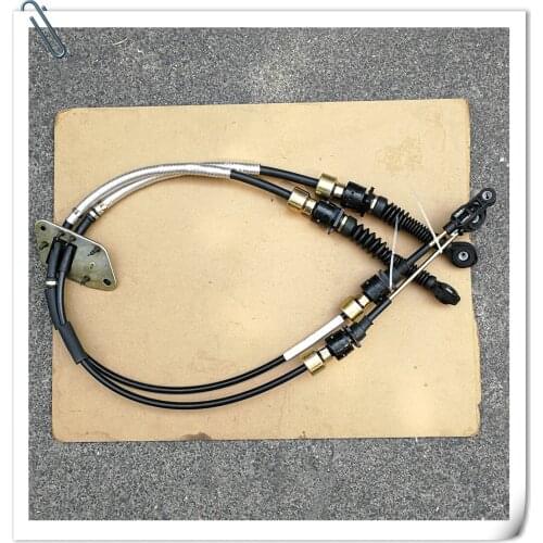 QDPATRICK Car accessories transmission gear box control cable for Mazda 6 2005-2008 manual MT gear box