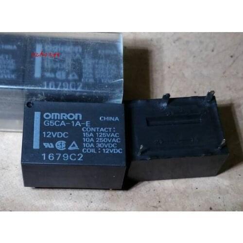 Relay G5CA-1A-E 12VDC