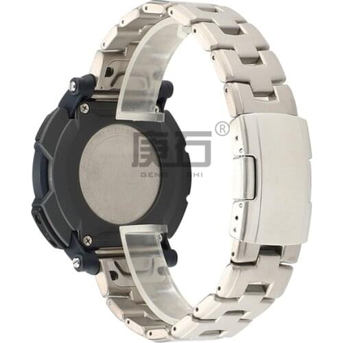 Titanium Alloy WatchBand Strap For For PRG-260 550 250 250T 500 200 PRW-3500 5000 2500T 2000 3510 3510