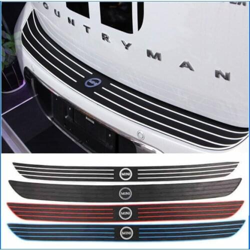 Rubber car bumper protection sticker For BMW MINI countryman R60