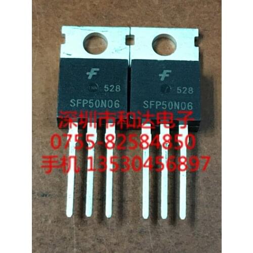 SFR50N06 TO-220 60V 50A