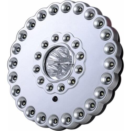 120PCS 41 LEDs 3 Mode Switch Outdoor High Brightness Camping Lamp 36+5LED Tent Light Portable Emergency Outdoor Lantern