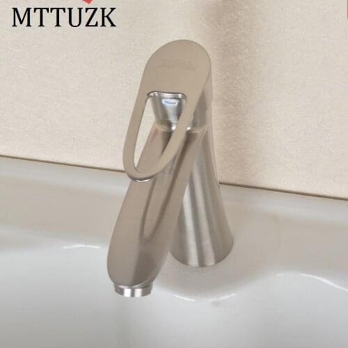 Vidric Stainless steel single handle single hole single cold noodle faucet toilet wash basin faucet ceramic basin tap torneira
