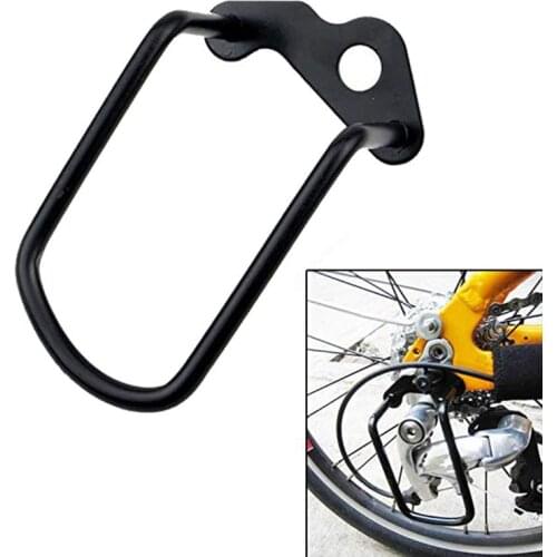 Mountain Bike Cycling Transmission Protection Bicycle Rear Derailleur Hanger Chain Gear Guard Protector Cover Iron Frame