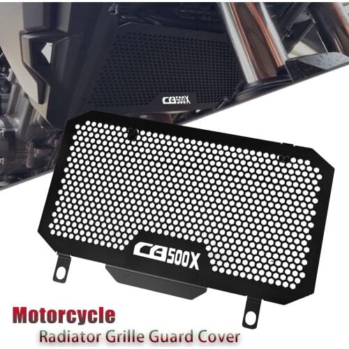 Motorcycle Radiator Grille Guard Cover Fuel Tank Protection Net For Honda CB500X 2013 2014 2015 2016 2017 2018 CB 500X CB 500 X