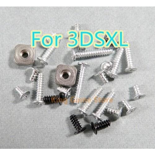 1set/lot Replacement Full set Complete Screw Screws Sets for 3DSLL 3DS LL 3DS XL 3DSXL Game Controller Repair Parts