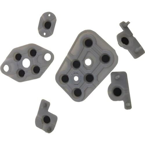 10 sets for Nintend for N64 game Controller Rubber Conductive Buttons Repair Parts