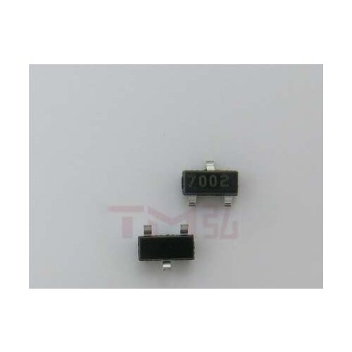 100PCS 2N7002 2N7002LT1G MOSFET N-CH 60V 300MA SOT-23