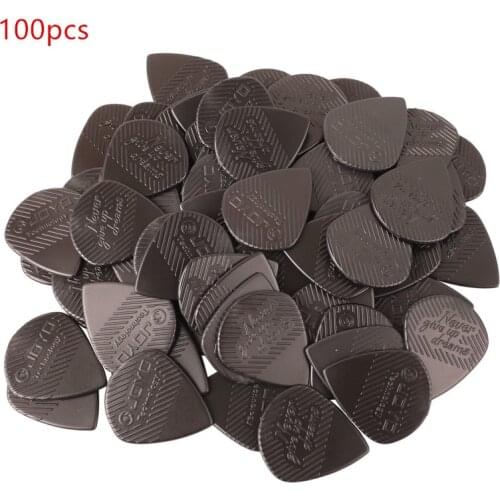 Non-slip Jass Guitar Picks Heavy 1.4mm JOYO Black Orange Steel Anti Wear Durable Plectrum For Electric Acoustic Guitarra Bass76