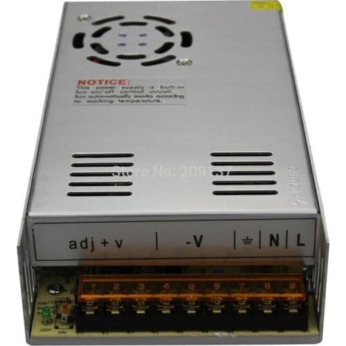 12V 33A Power Supplies 400W led transformer retail AC110V 220V for Led Lamp and indoor Switching Power Supply
