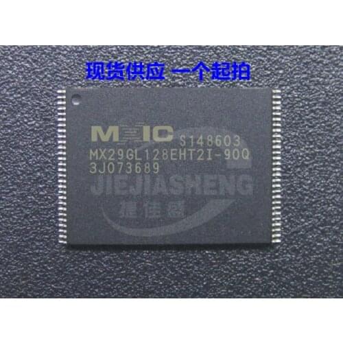 5pieces FLASH MX29GL128EHT2I-90G