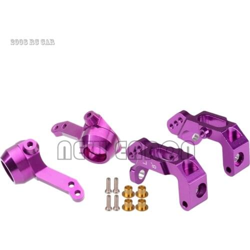2P Aluminium Front Knuckle Arm Rechtop Set Voor Hpi Nitro RS4 3 Iii/MT2 18SS G3.0 18SS + Kit Nieuwe Enron #85076