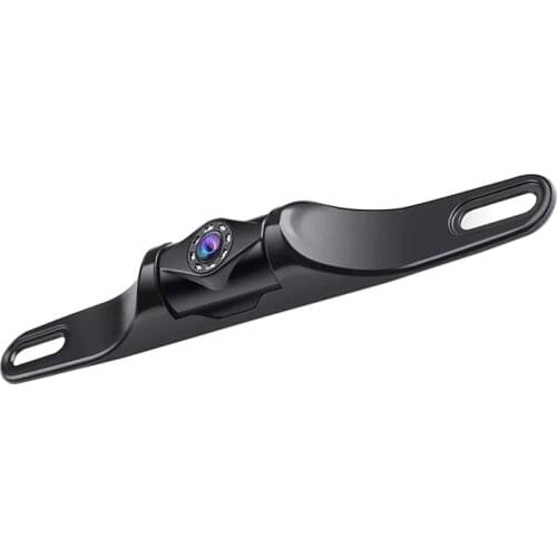 Car Rear View Backup Camera - License Plate Reverse Camera,170° Wide Angle 8 LED Night Vision Camera for Trucks/SUV