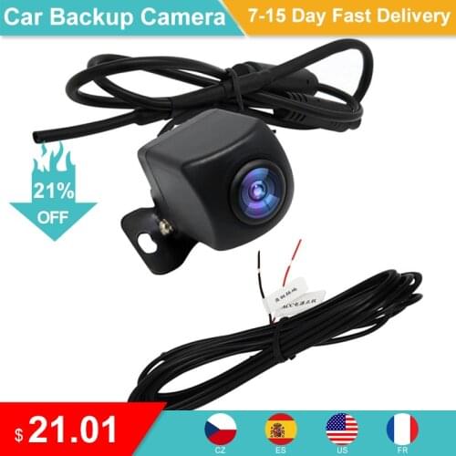 Car Backup Camera WiFi Wireless HD 1080P Rear View Camera IP67 Waterproof Auto Back Up Car Camera For IOS Android Phones