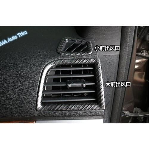 Lapetus Car Styling Side Air Conditioning AC Outlet Vent Cover Trim Fit For Ford Explorer 2013 2014 2015 2016 2017 2018 2019 ABS