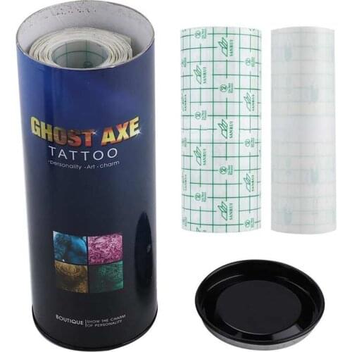 5M/10M Protective Breathable Tattoo After Care Tattoo Bandage Solution For Flm Tattoos Protective Tattoo Supplies Accessories