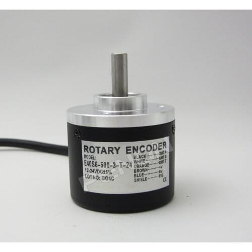 E40S6-1000-3-T-24-100-360-500-600-1024-N-V-6-L-5 Rotary Encoder