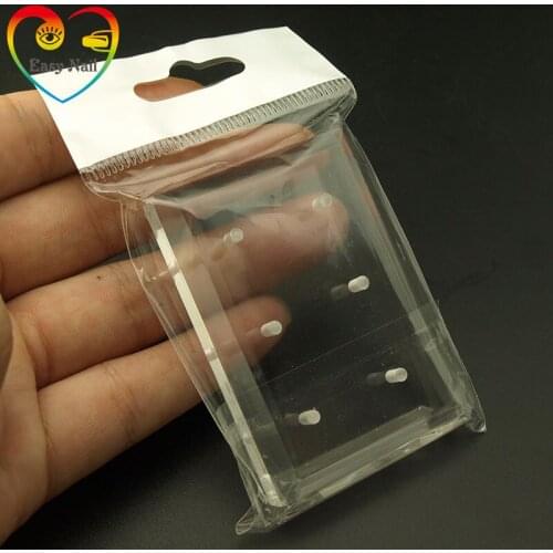 EasyNail~1PCS 6 Holes Clear Bits Holder Exhibition Stand Displayer 2.35mmNail Drill Bit Holder Professional Nail Manicure Tools