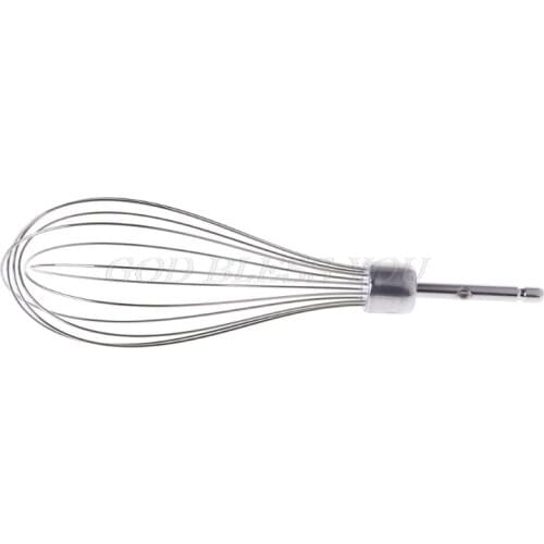 Electric Egg Beater Accessories Frother Mixer Whisk Stainless Steel Kitchen Tool Drop Shipping