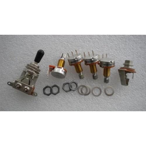 Guitar shifter, electric guitar circuit, electric guitar potentiometer potentiometer