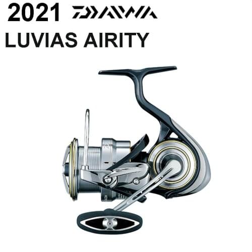 2021 Original NEW DAIWA LUVIAS AIRITY LT Spinning Fishing Reels 2500 2500-XH 2500S 3000-XH 4000 4000-CXH Light Saltwater Wheel