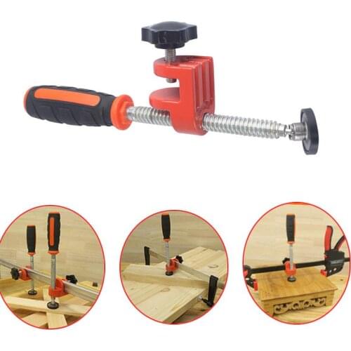 Edge Clamps Single Spindle Woodworking Edge Clamp DIY Quick Clamp Clip Woodworking Edge Clamp